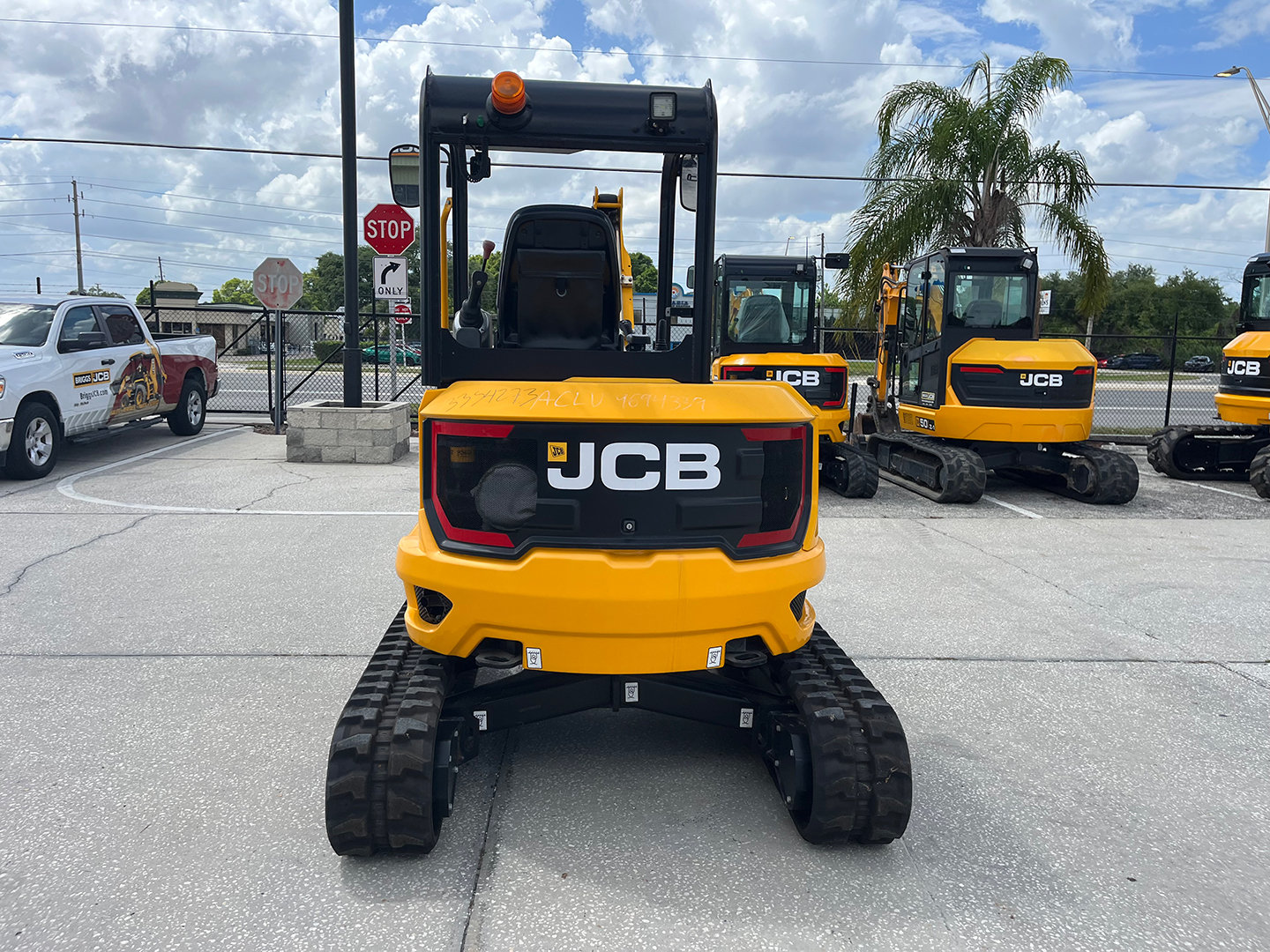  JCB 35Z at Briggs JCB Orlando, FL