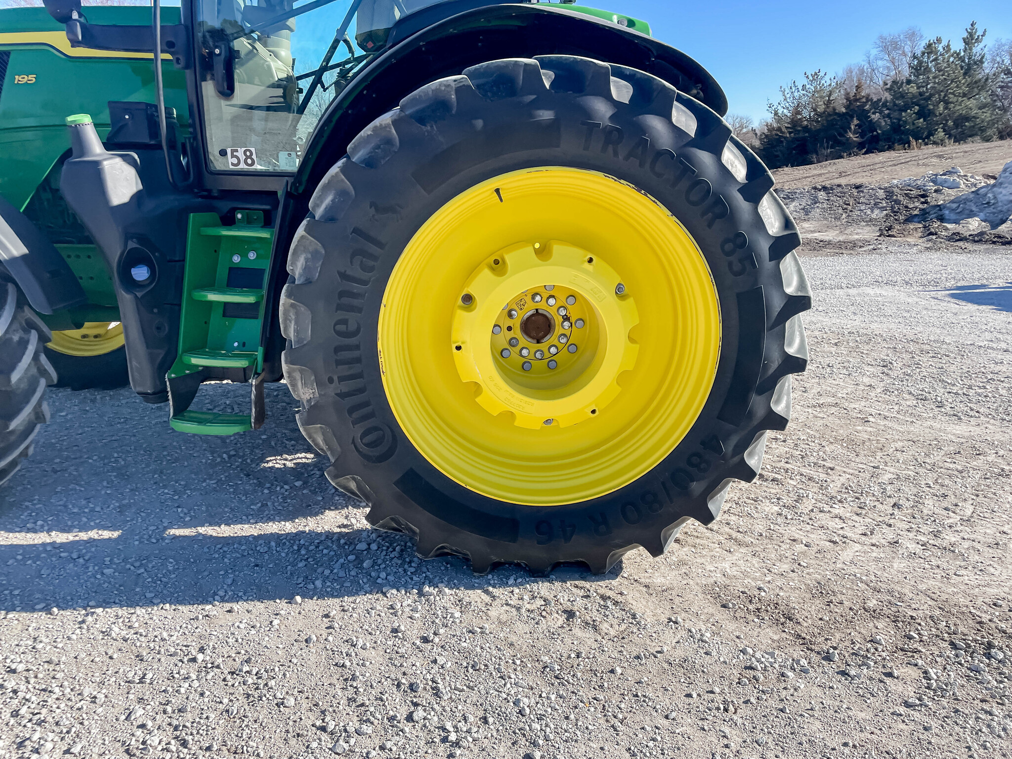  2023 John Deere 6195R at LandMark in Phillipsburg, KS