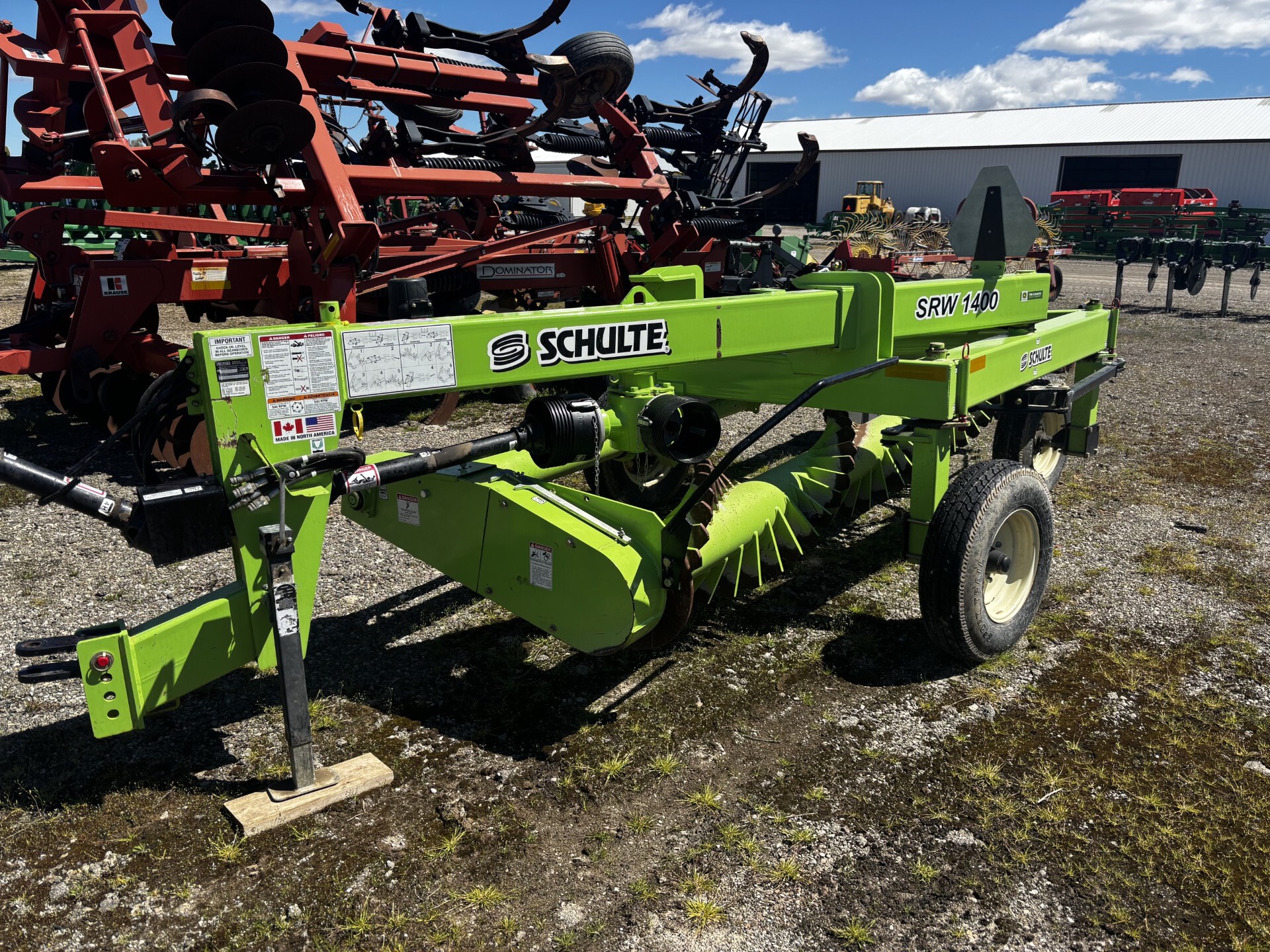 On Lot  Schulte SRW-1400 at Tri County Equipment Sandusky, MI