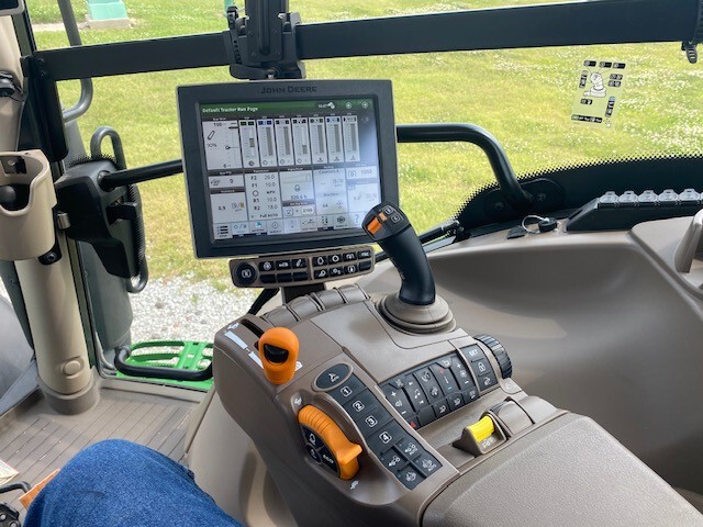  2023 John Deere 6R 120 at LandMark in Beatrice, NE