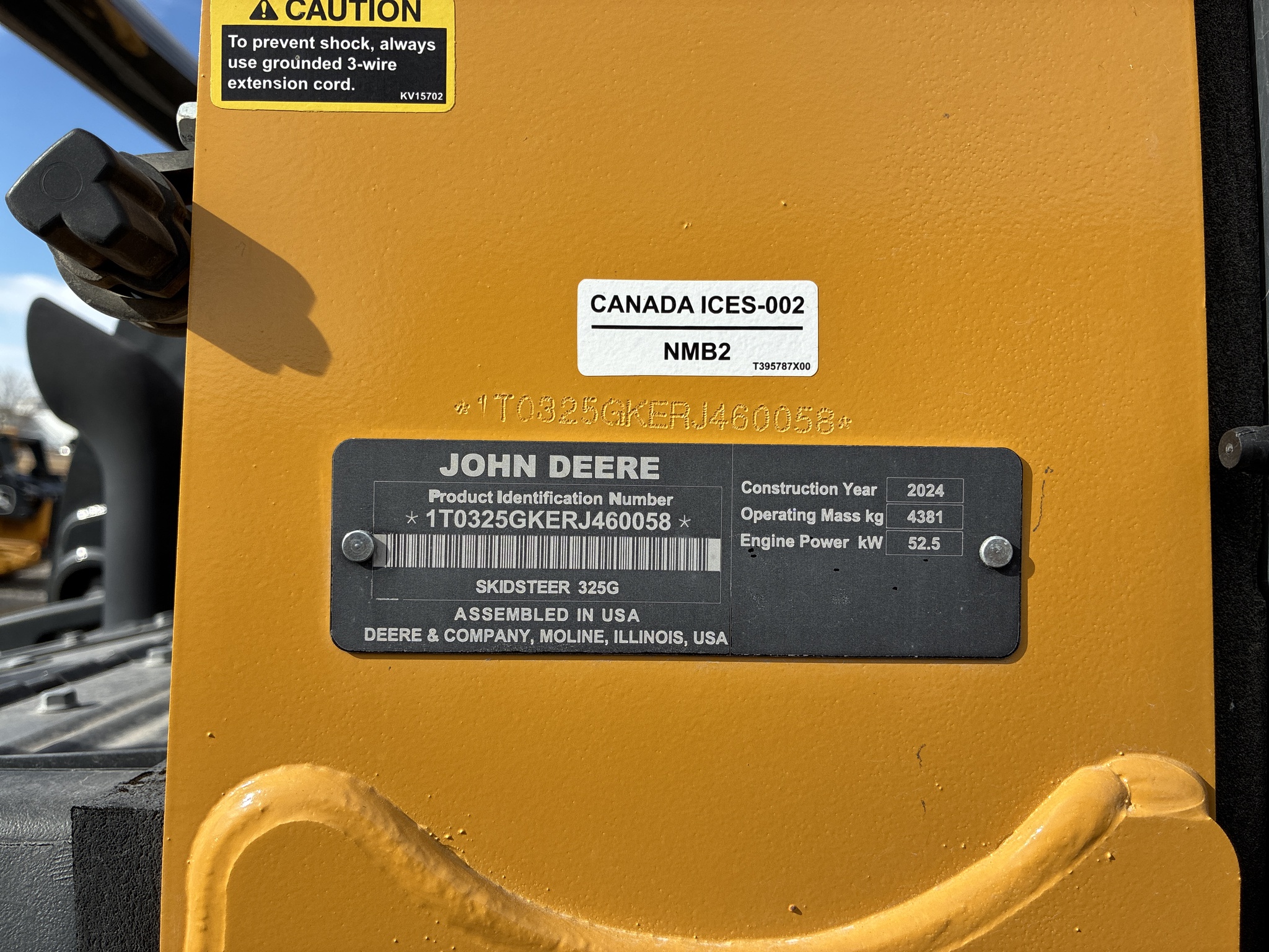  2023 John Deere 325G at LandMark in Kearney, NE