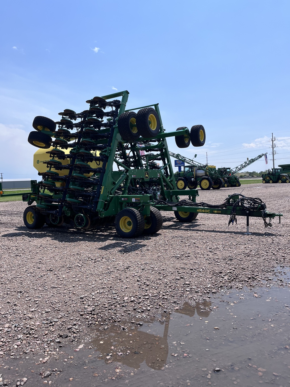  2024 John Deere N540C at LandMark in Minden, NE
