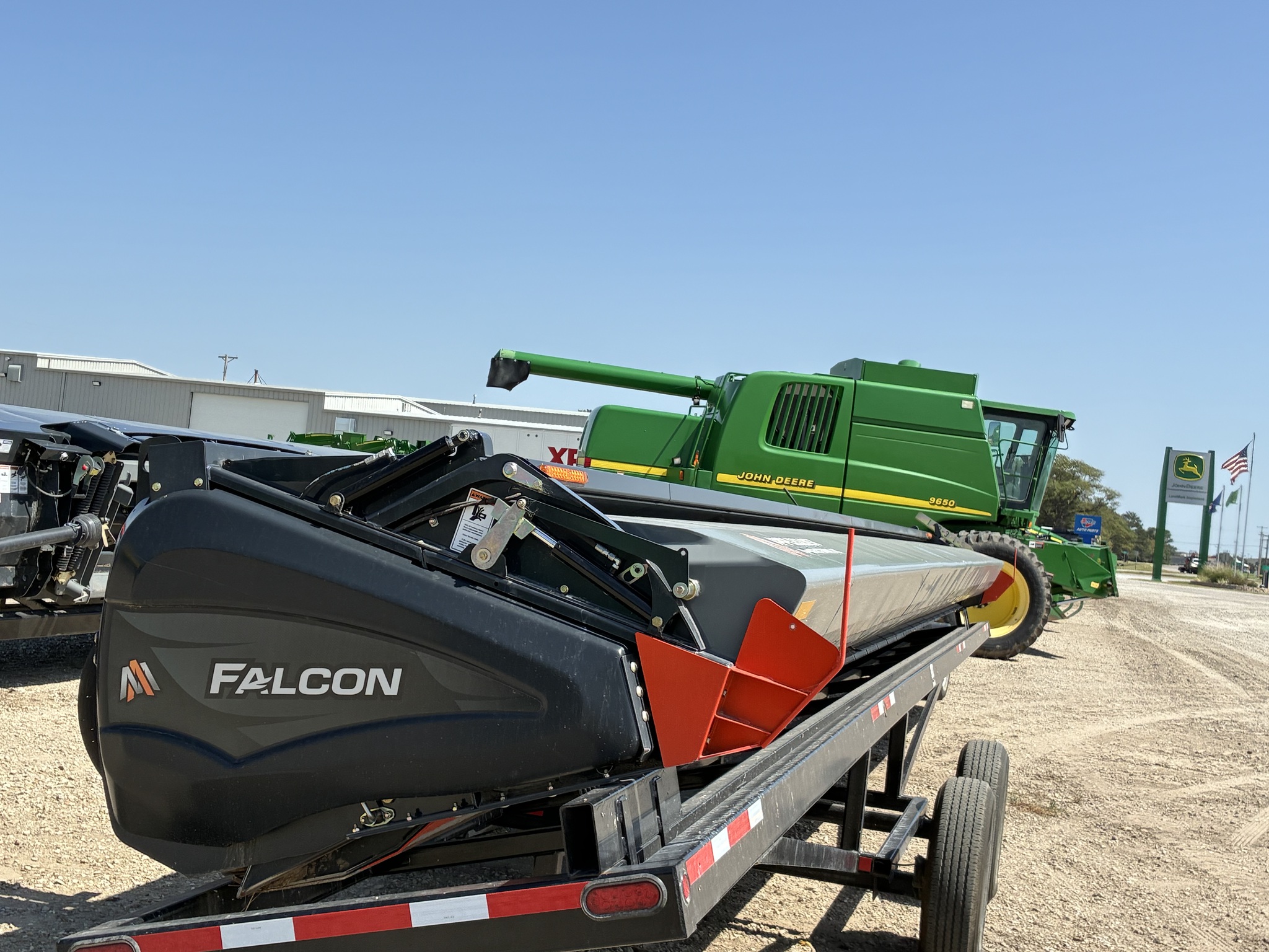  2026 Falcon 142W at LandMark in Smith Center, KS