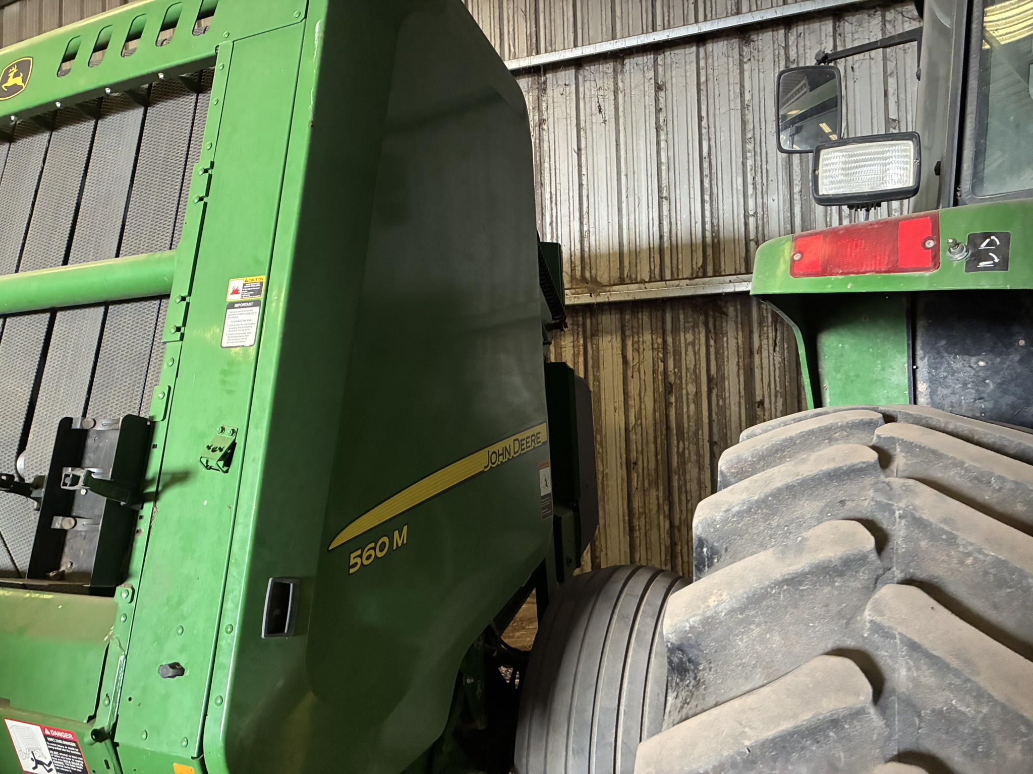  2021 John Deere 560M at LandMark in Marysville, KS