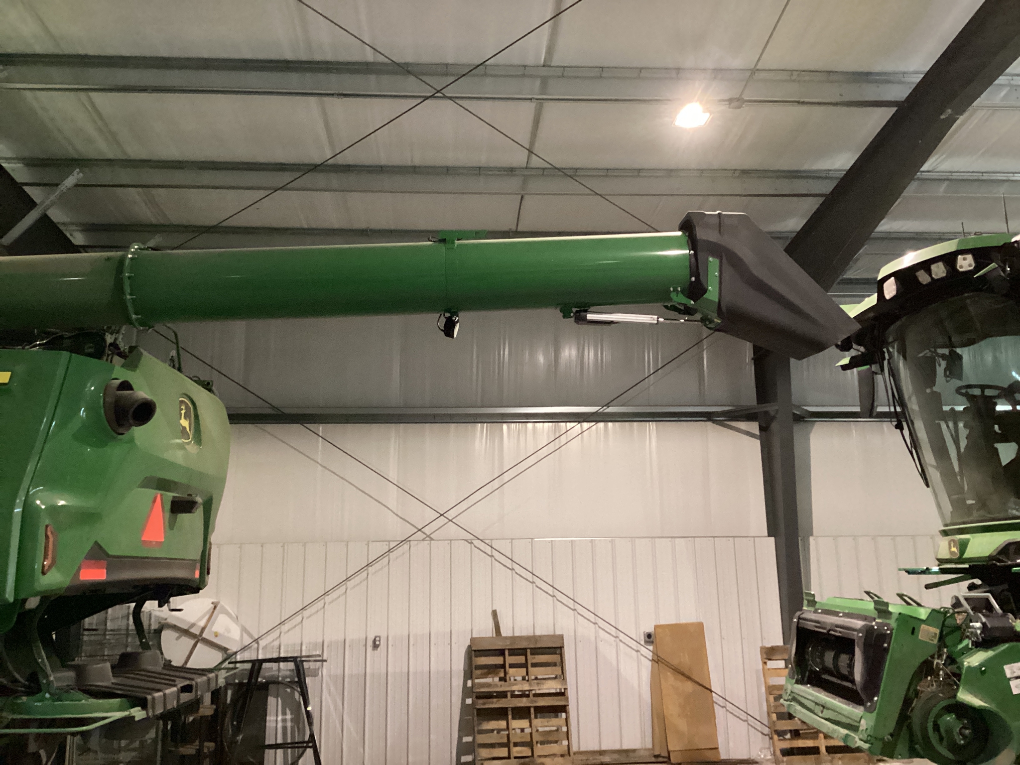  2025 John Deere S7 800 at LandMark in Smith Center, KS