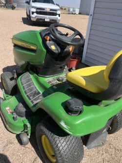  2023 John Deere X350 at LandMark in Gothenburg, NE