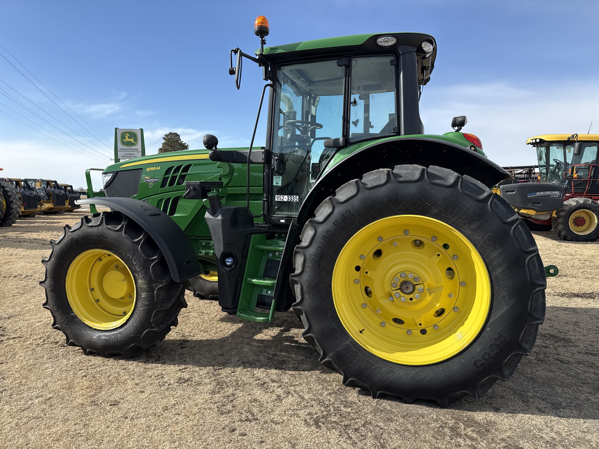  2024 John Deere 6155M at LandMark in Beatrice, NE