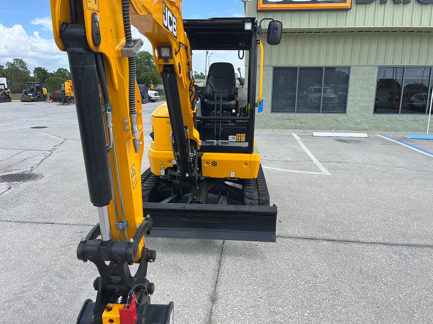  JCB 35Z at Briggs JCB Orlando, FL