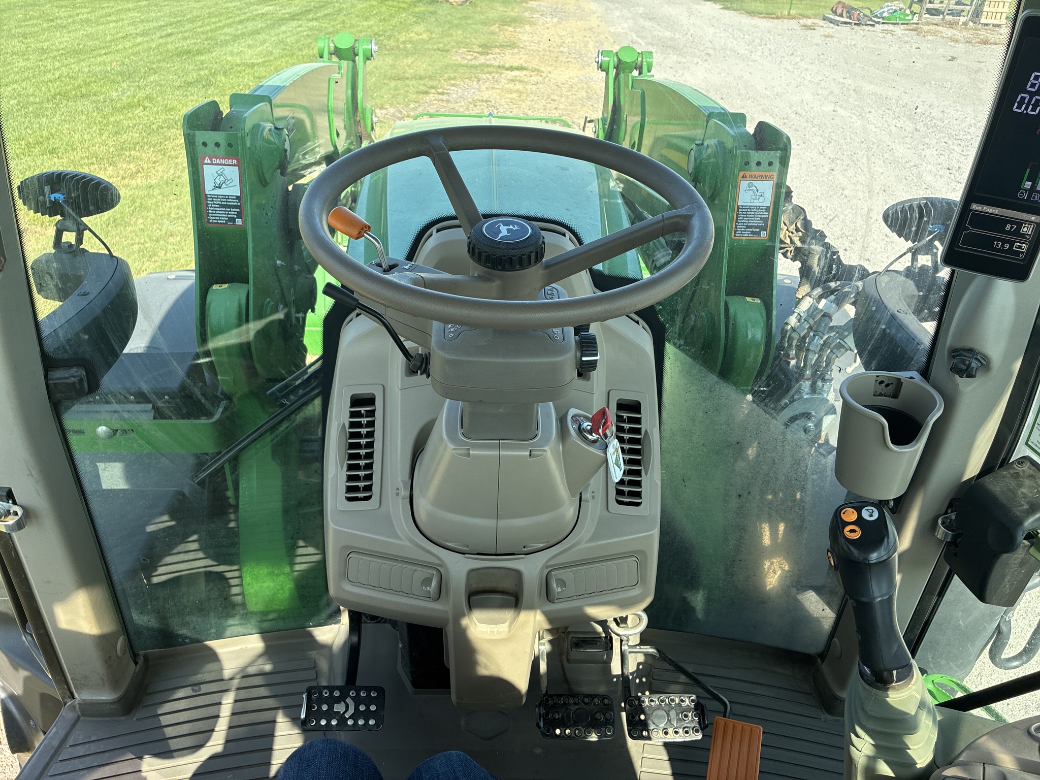  2024 John Deere 6155M at LandMark in Marysville, KS