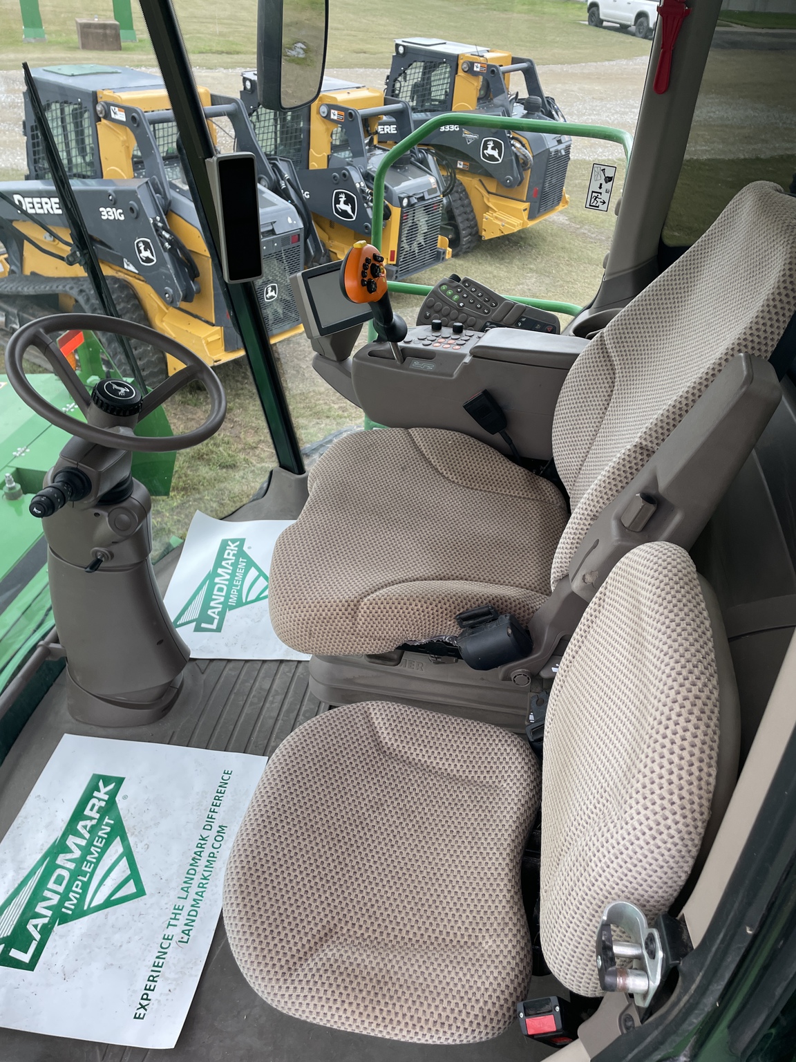  2021 John Deere W235 at LandMark in Phillipsburg, KS