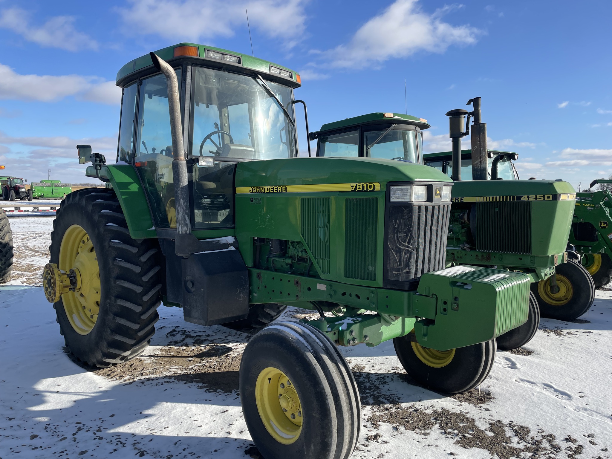  1999 John Deere 7810 at LandMark in Lexington, NE