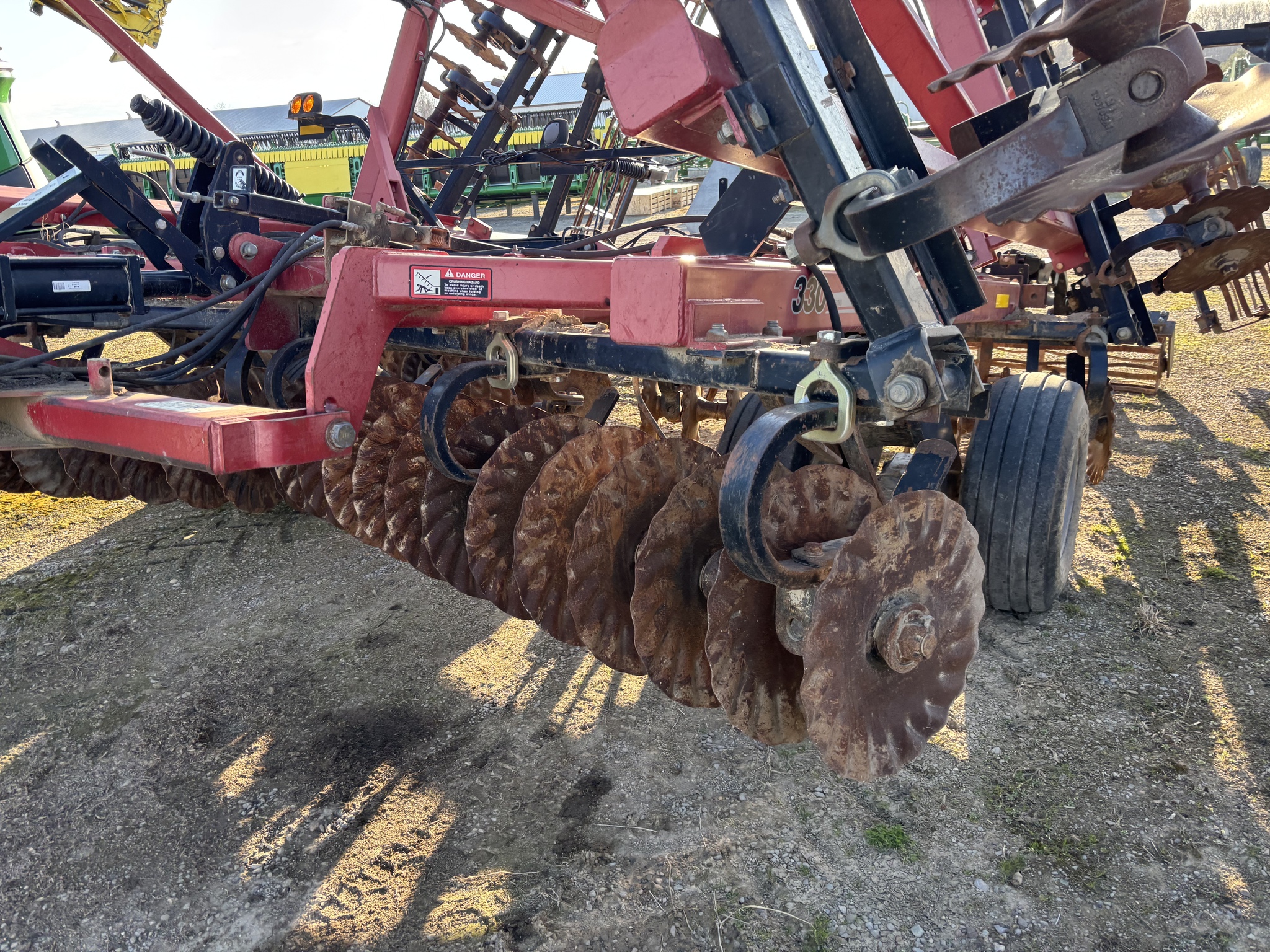 On Lot  Case 330 at Tri County Equipment Sandusky, MI