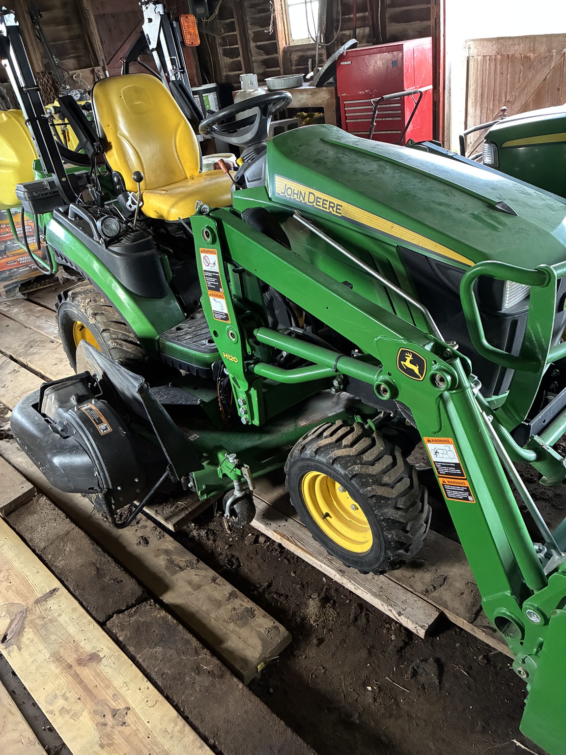  2012 John Deere 1026R at LandMark in Fairfield, NE