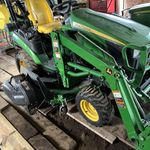  2012 John Deere 1026R at LandMark in Fairfield, NE