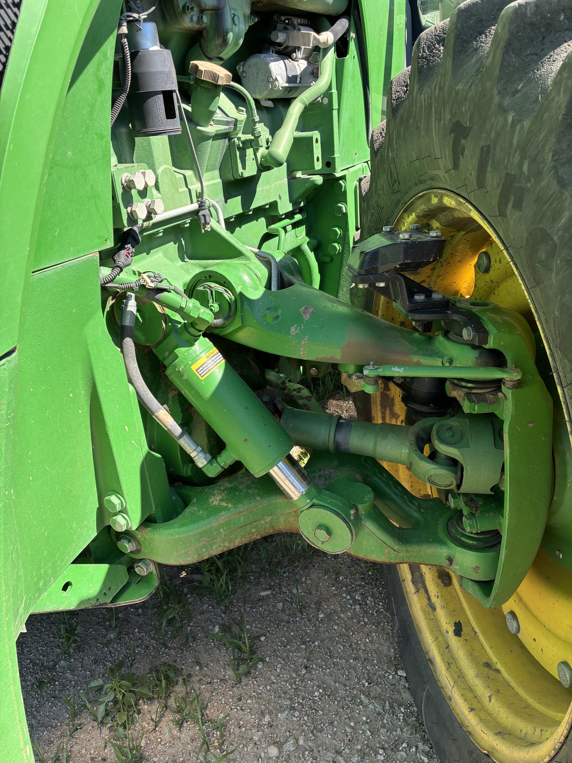  2011 John Deere 8335R at LandMark in Arapahoe, NE