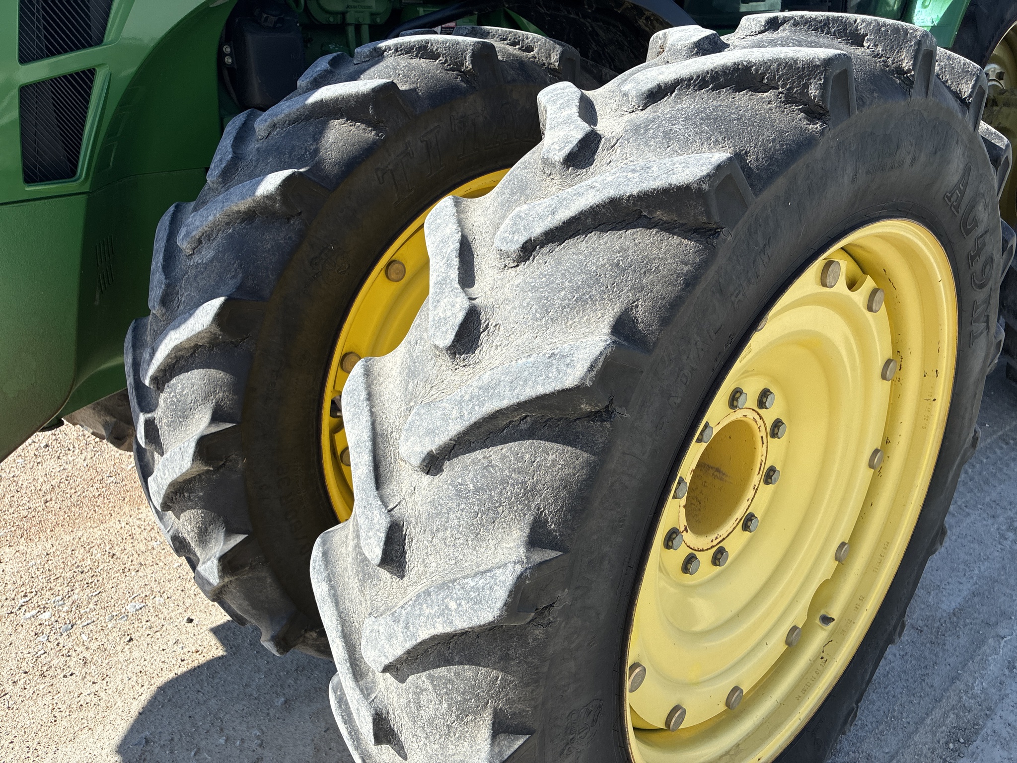  2007 John Deere 8430 at LandMark in Hebron, NE