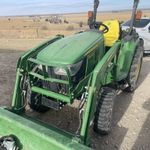  2018 John Deere 3038E at LandMark in Lexington, NE