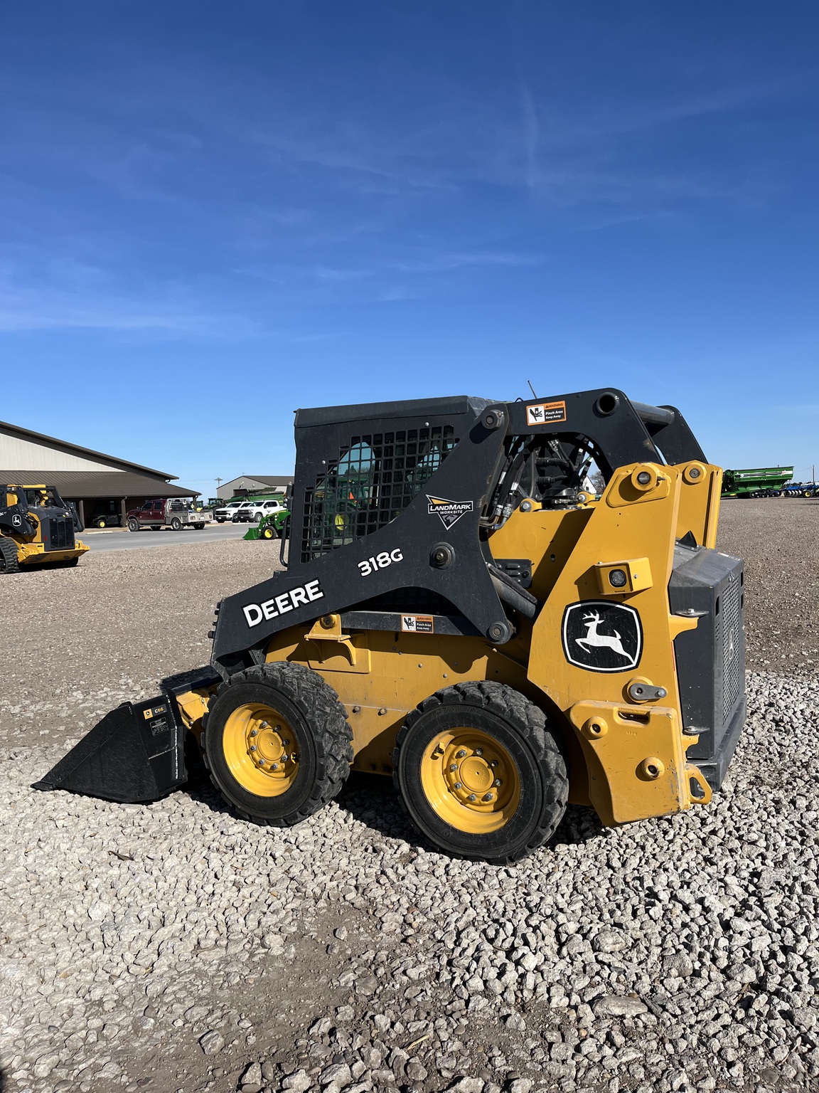  2023 John Deere 318G at LandMark in Minden, NE