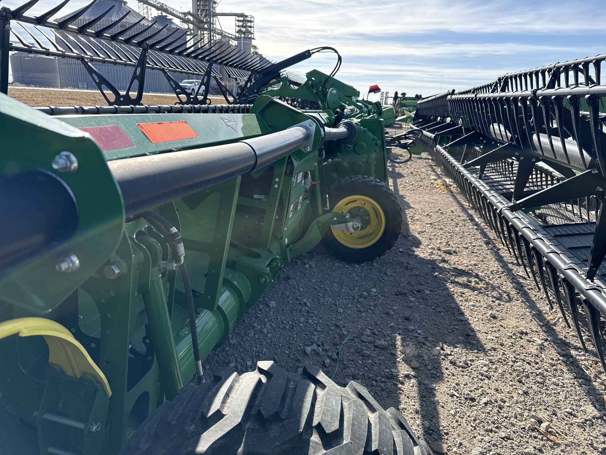  2023 John Deere HD45F at LandMark in Holdrege, NE