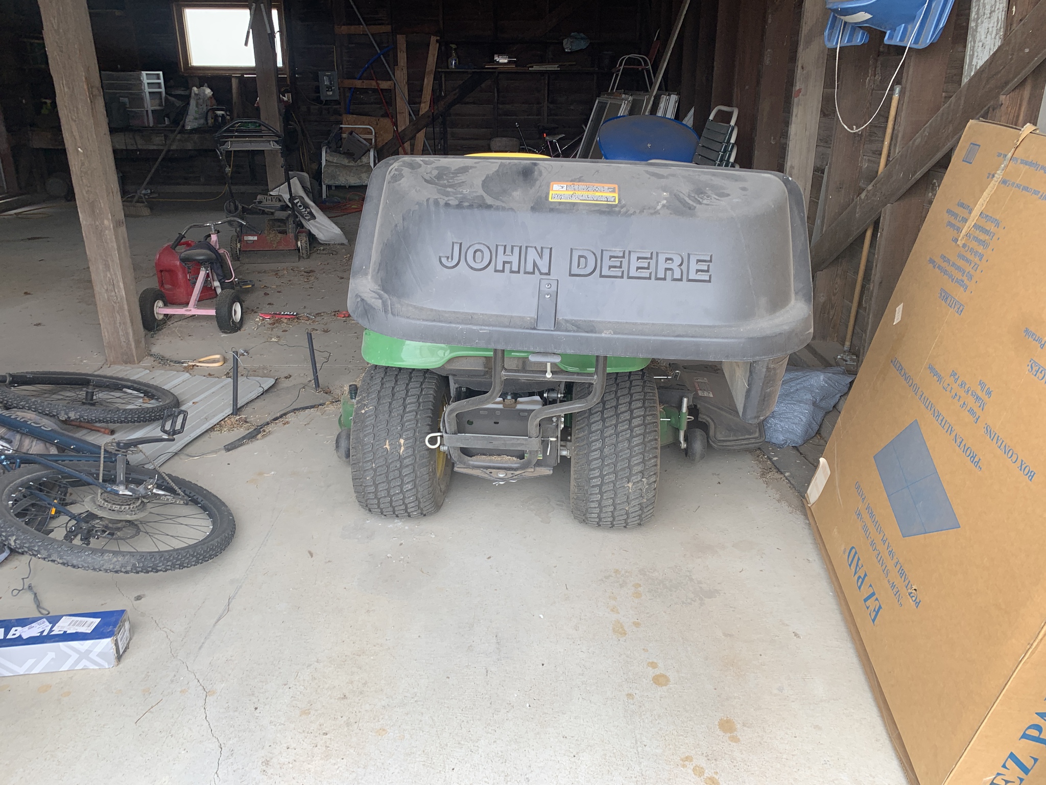  2024 John Deere X390 at LandMark in Holdrege, NE