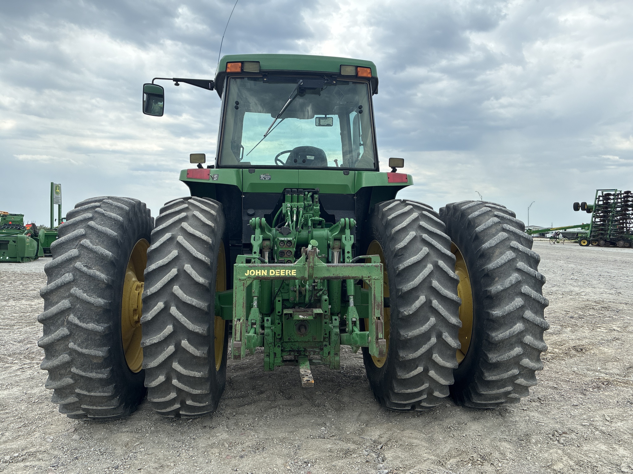  1996 John Deere 7810 at LandMark in Hebron, NE
