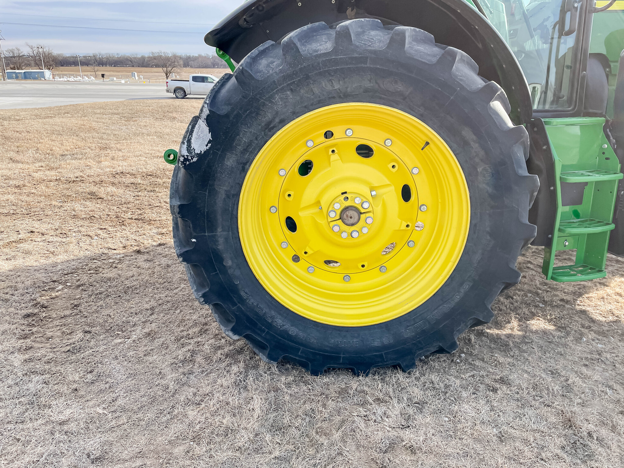  2024 John Deere 6155M at LandMark in Hebron, NE