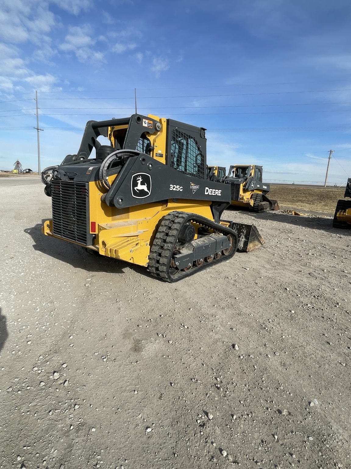  2024 John Deere 325G at LandMark in Holdrege, NE