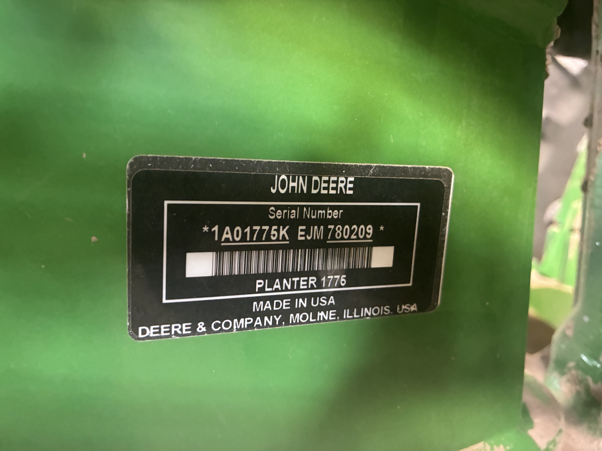  2019 John Deere 1775NT at LandMark in Beatrice, NE