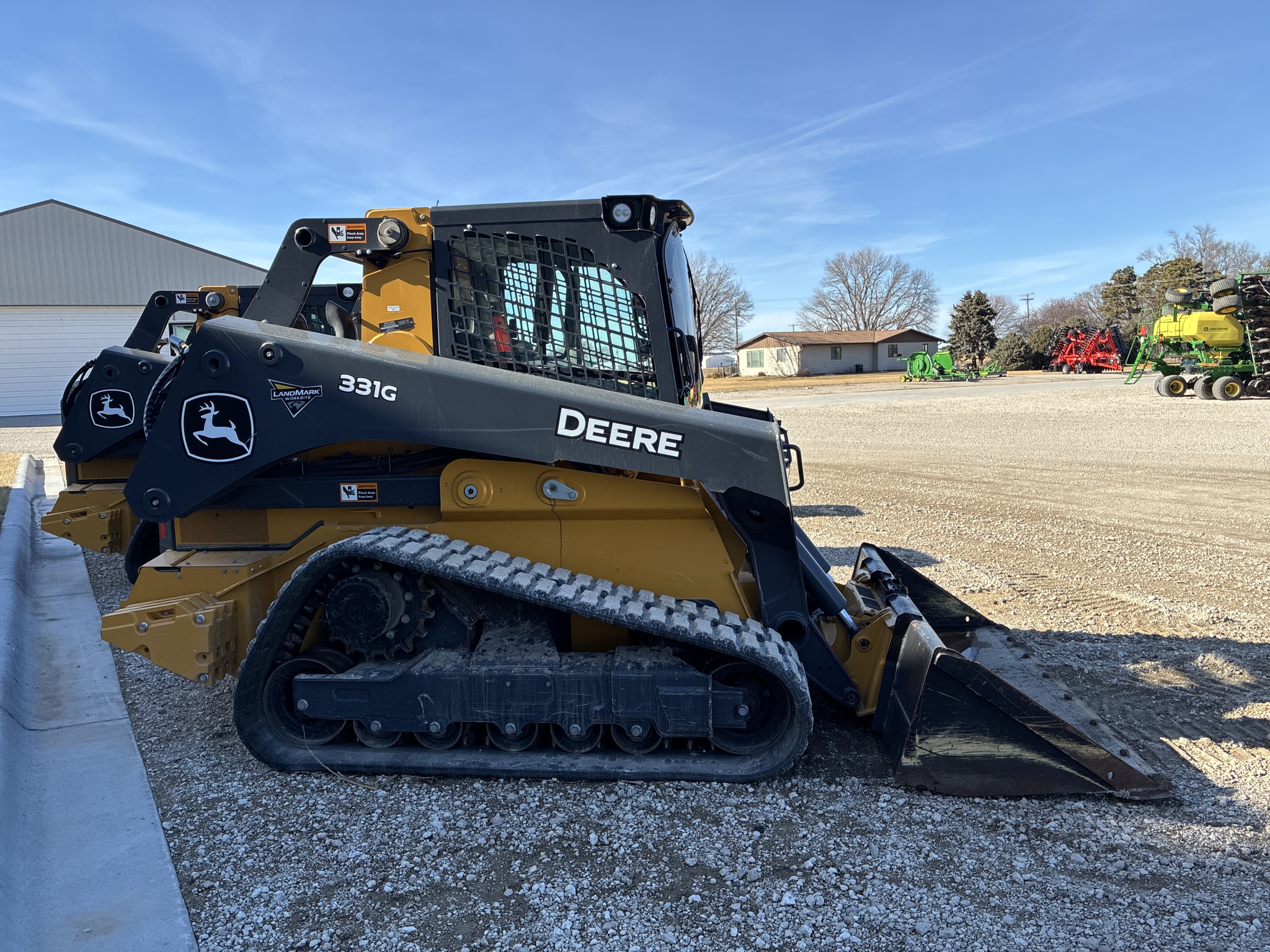  2023 John Deere 331G at LandMark in Hastings, NE