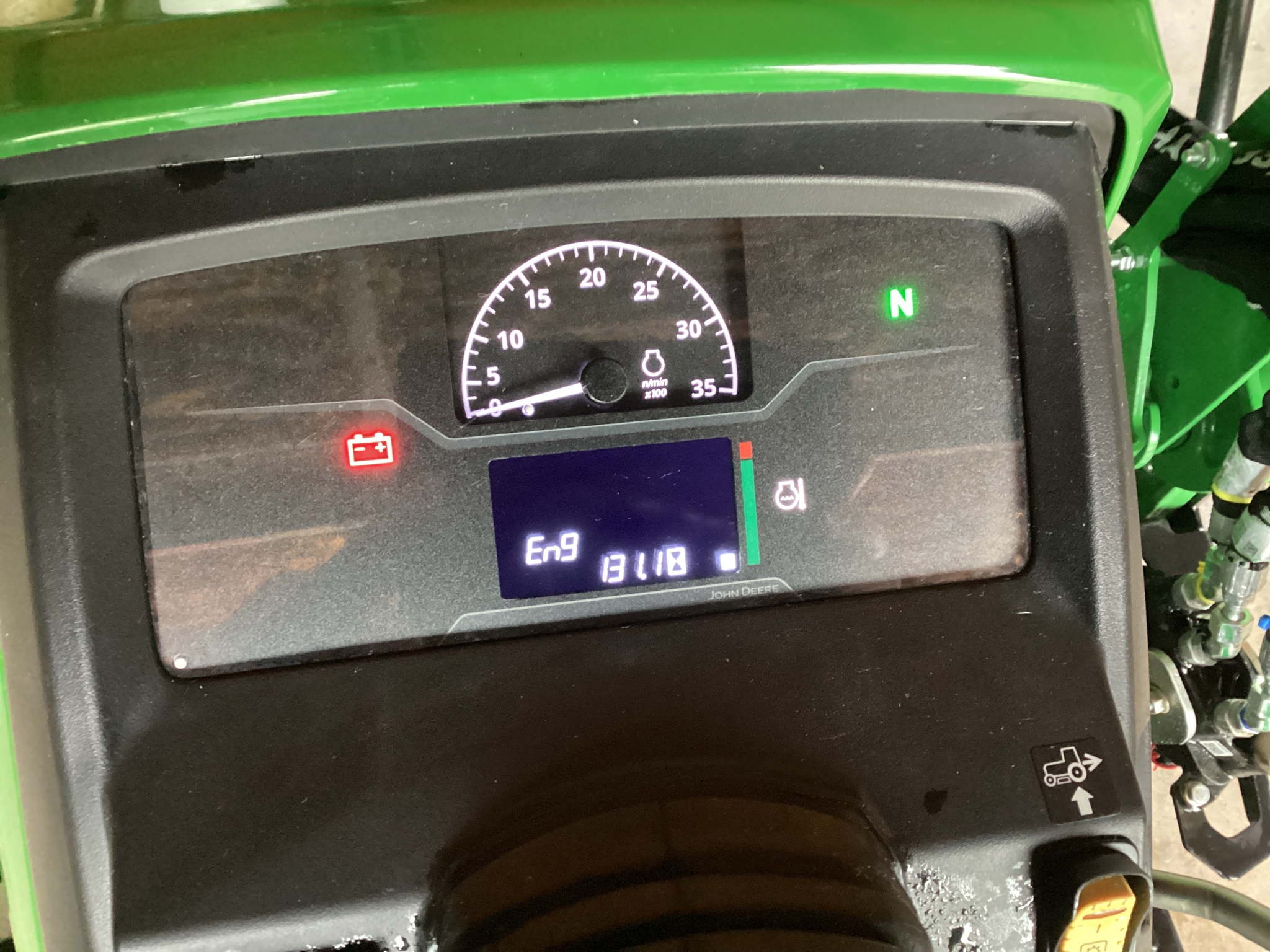  2026 John Deere 1025R at LandMark in Smith Center, KS
