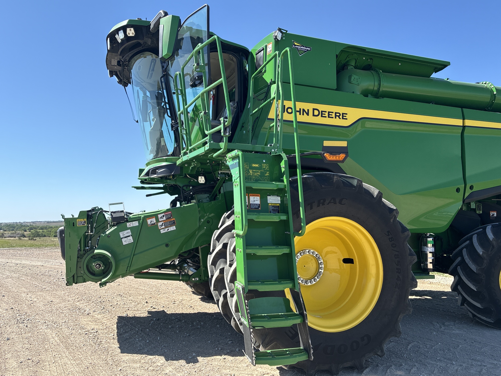  2025 John Deere S7 700 at LandMark in Hebron, NE