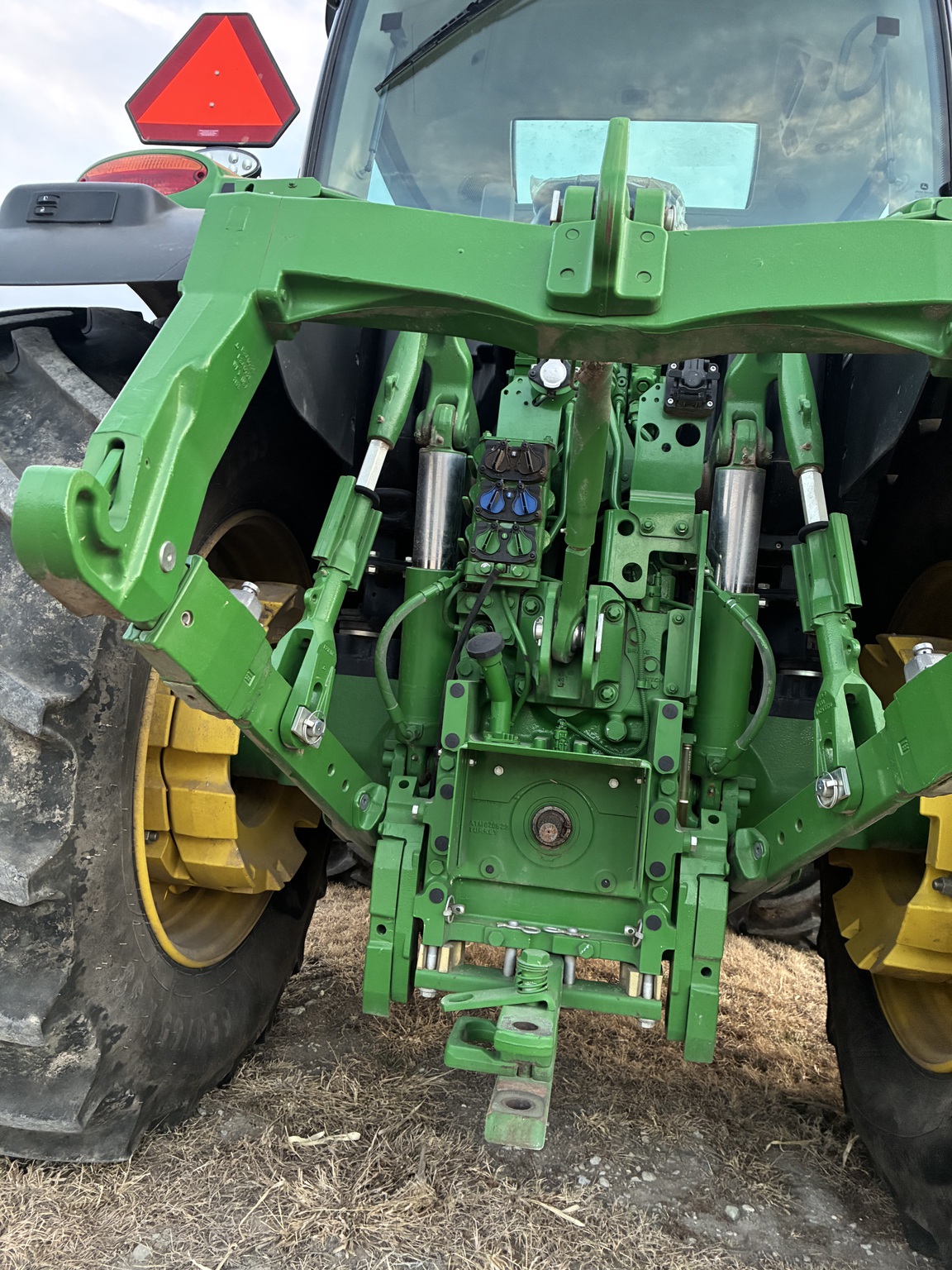  2024 John Deere 6R 155 at LandMark in Smith Center, KS