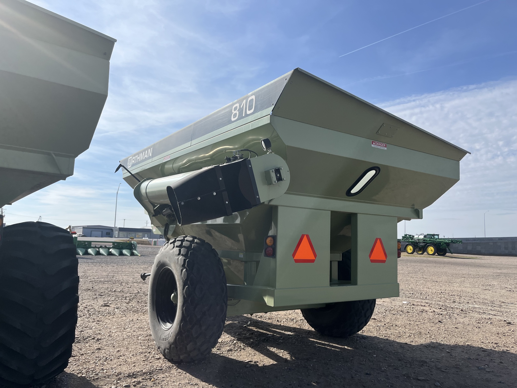  2017 Orthman 810 Scout at LandMark in Lexington, NE