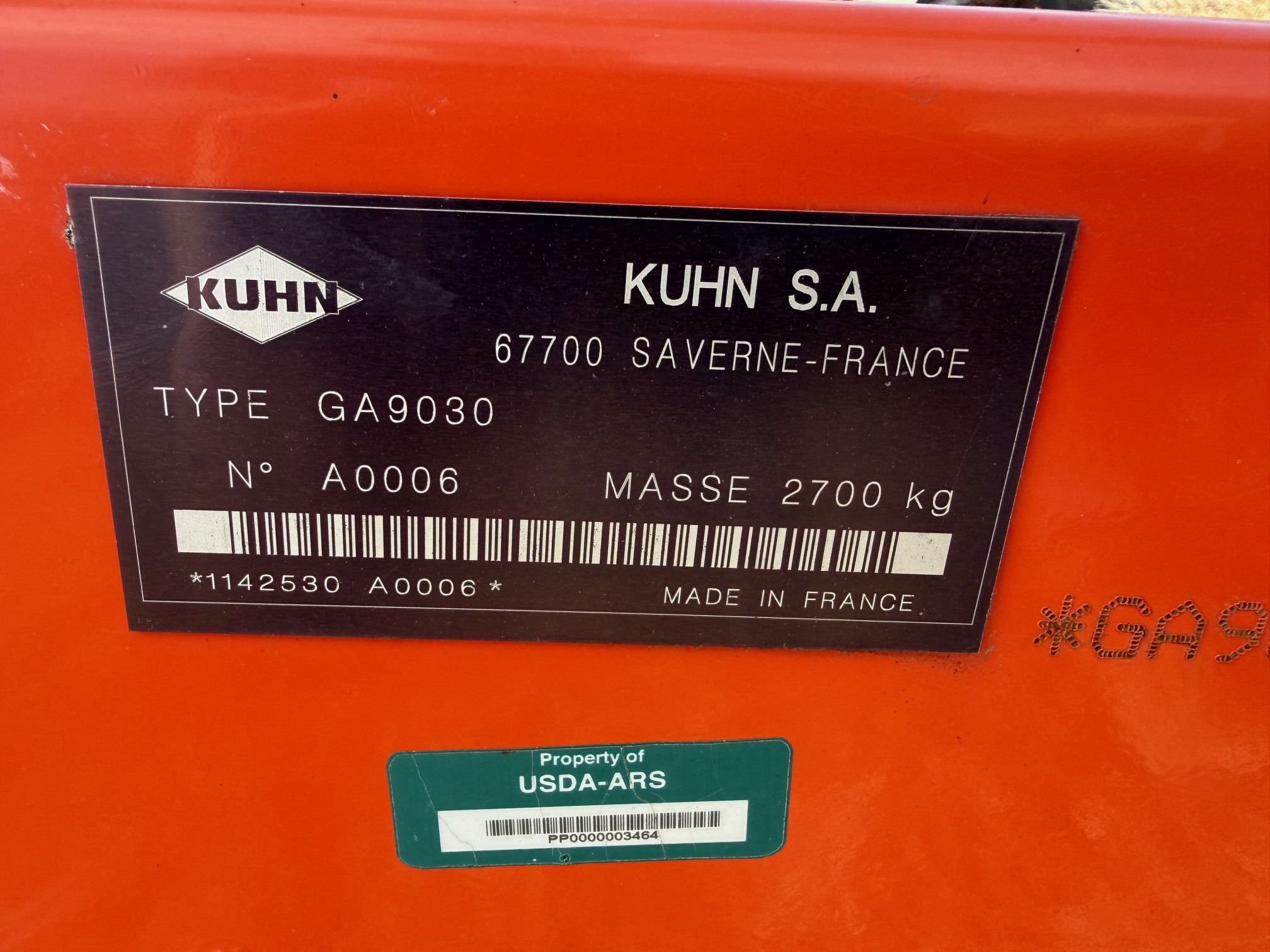  2017 KUHN GA9030 at LandMark in Holdrege, NE