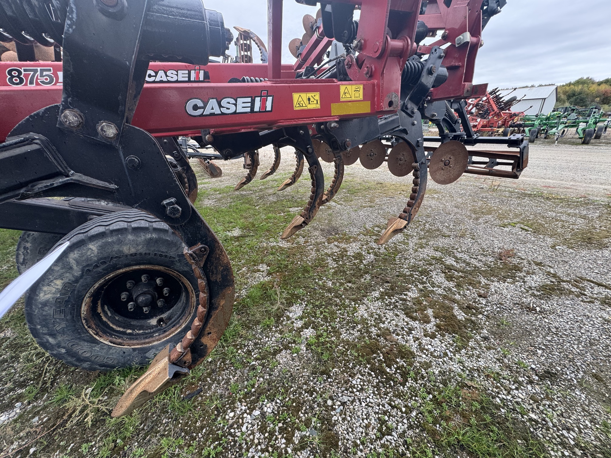 On Lot  Case 875 at Tri County Equipment Sandusky, MI