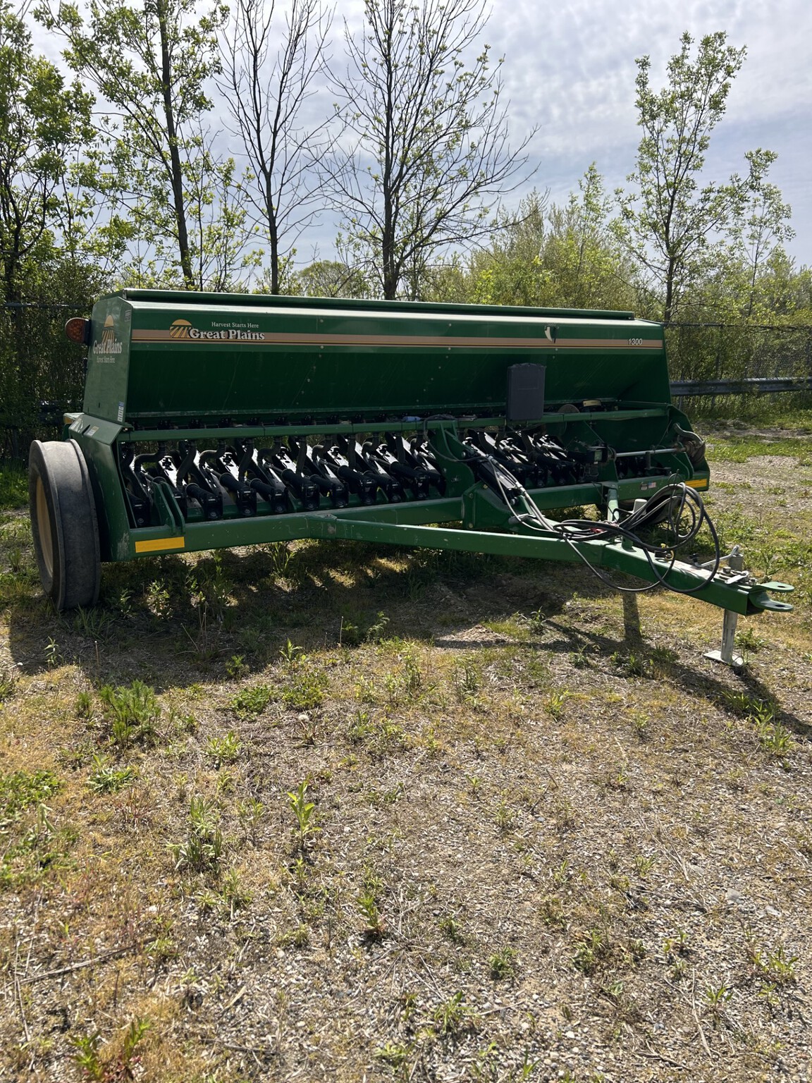 On Lot  Great Plains 1300 at Tri County Equipment Marlette, MI