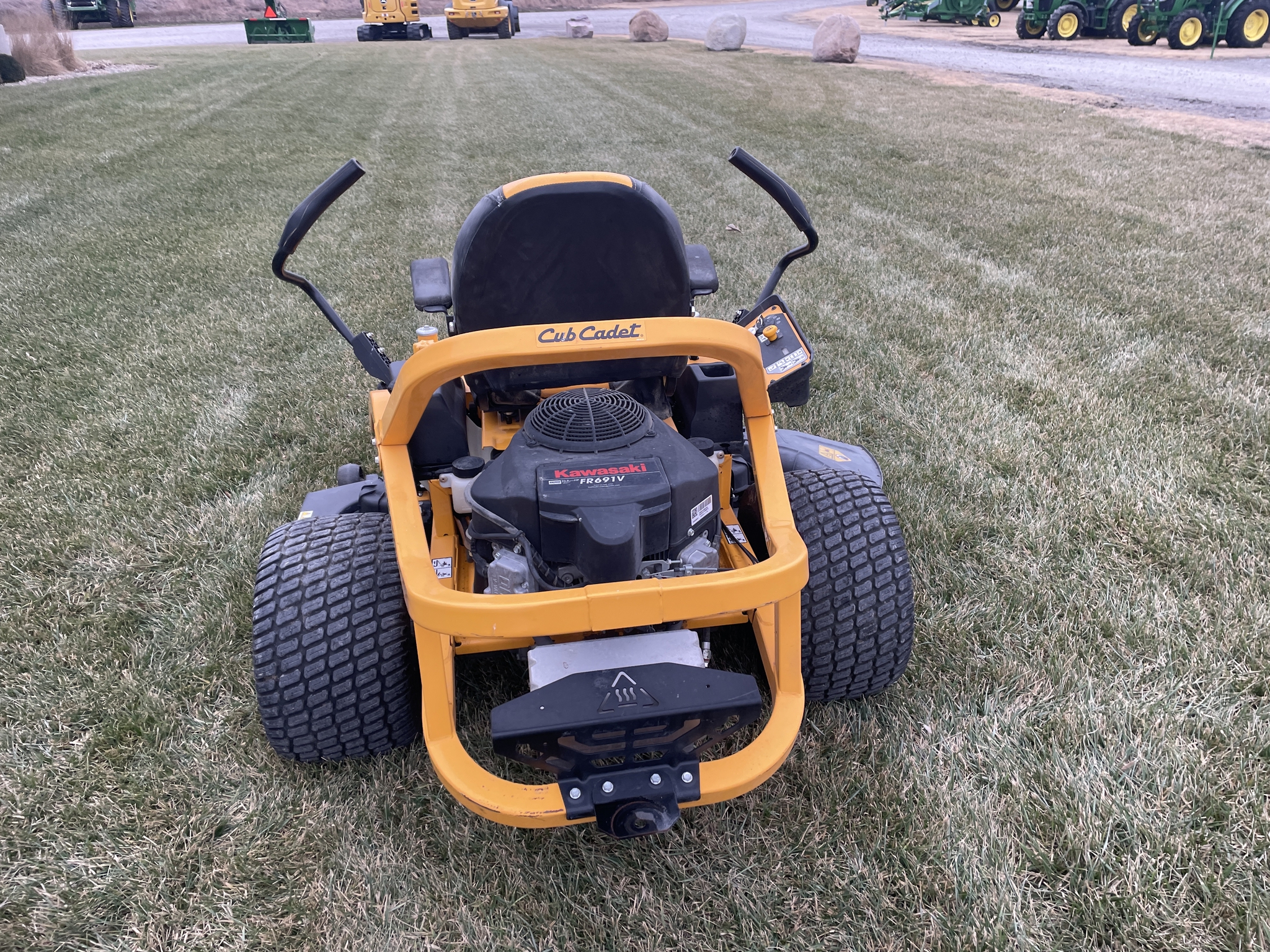  2019 Cub Cadet ZT2 54 at LandMark in Marysville, KS