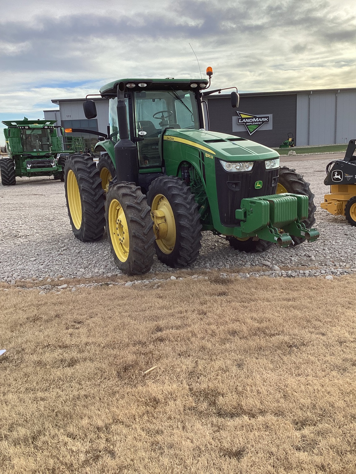  2013 John Deere 8310R at LandMark in Arapahoe, NE