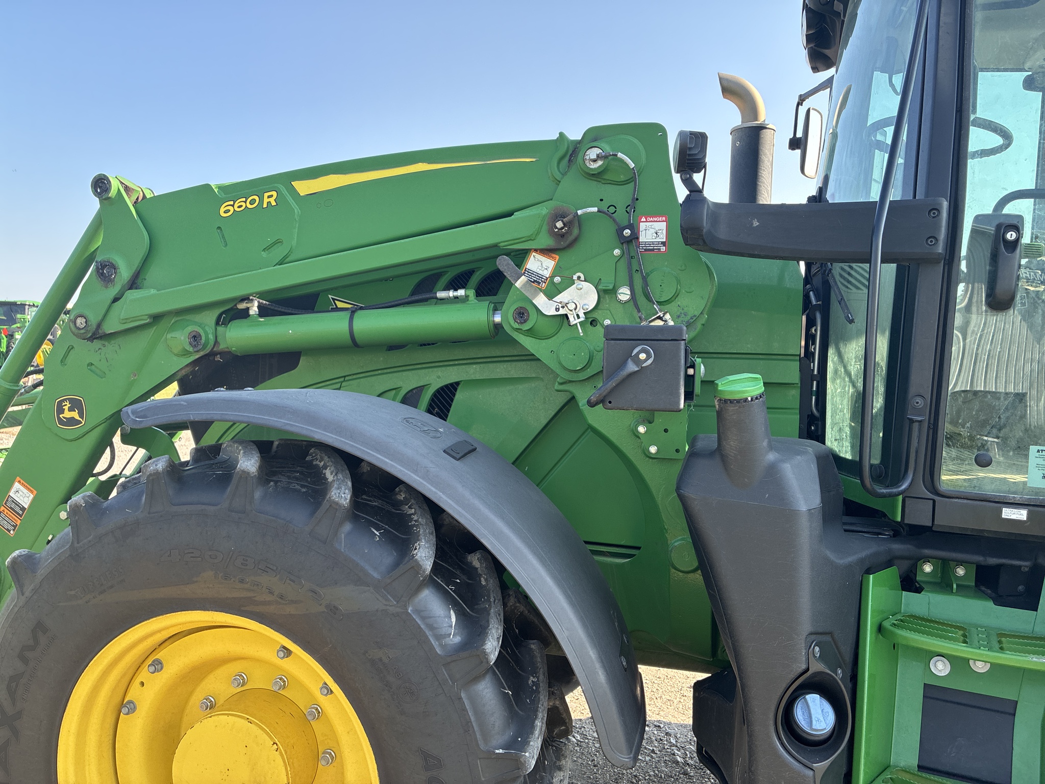  2024 John Deere 6155M at LandMark in Marysville, KS