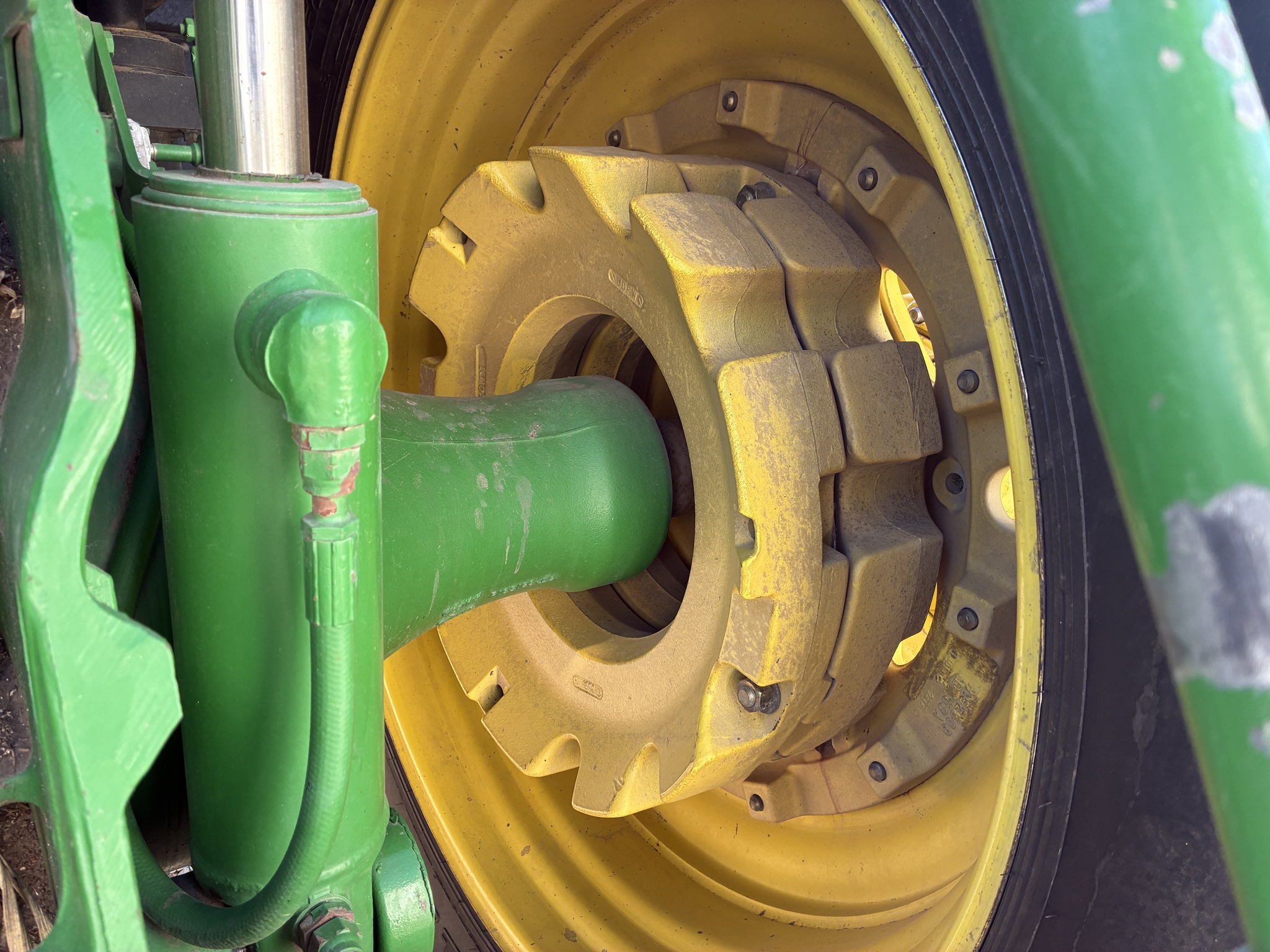  2003 John Deere 8220 at LandMark in Minden, NE