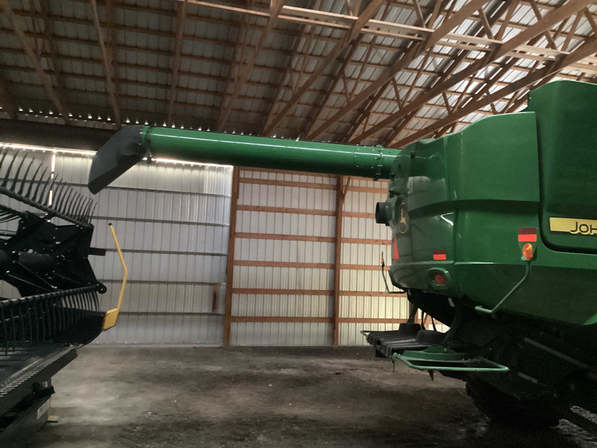  2024 John Deere S780 at LandMark in Smith Center, KS