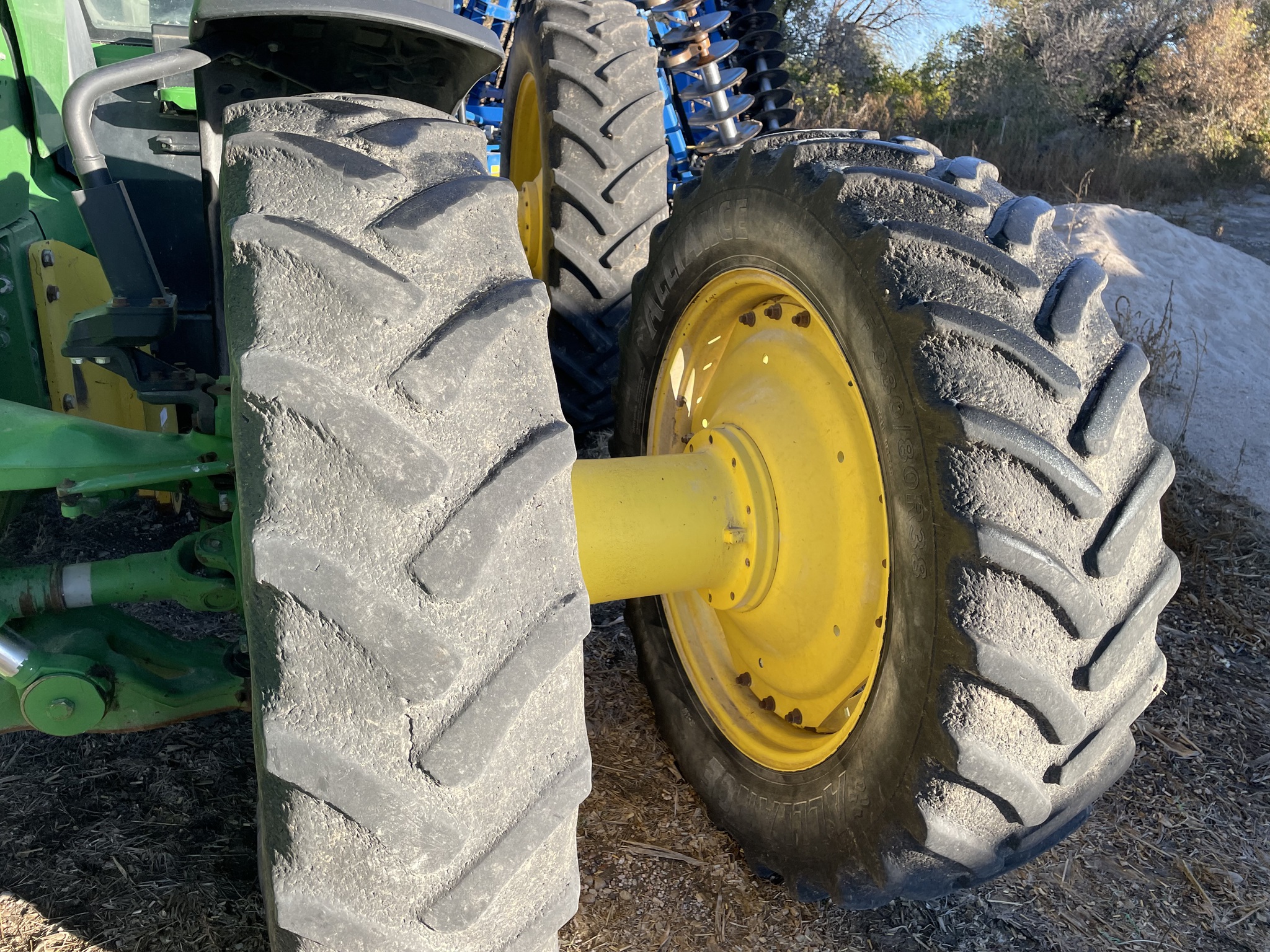  2017 John Deere 8370R at LandMark in Lexington, NE