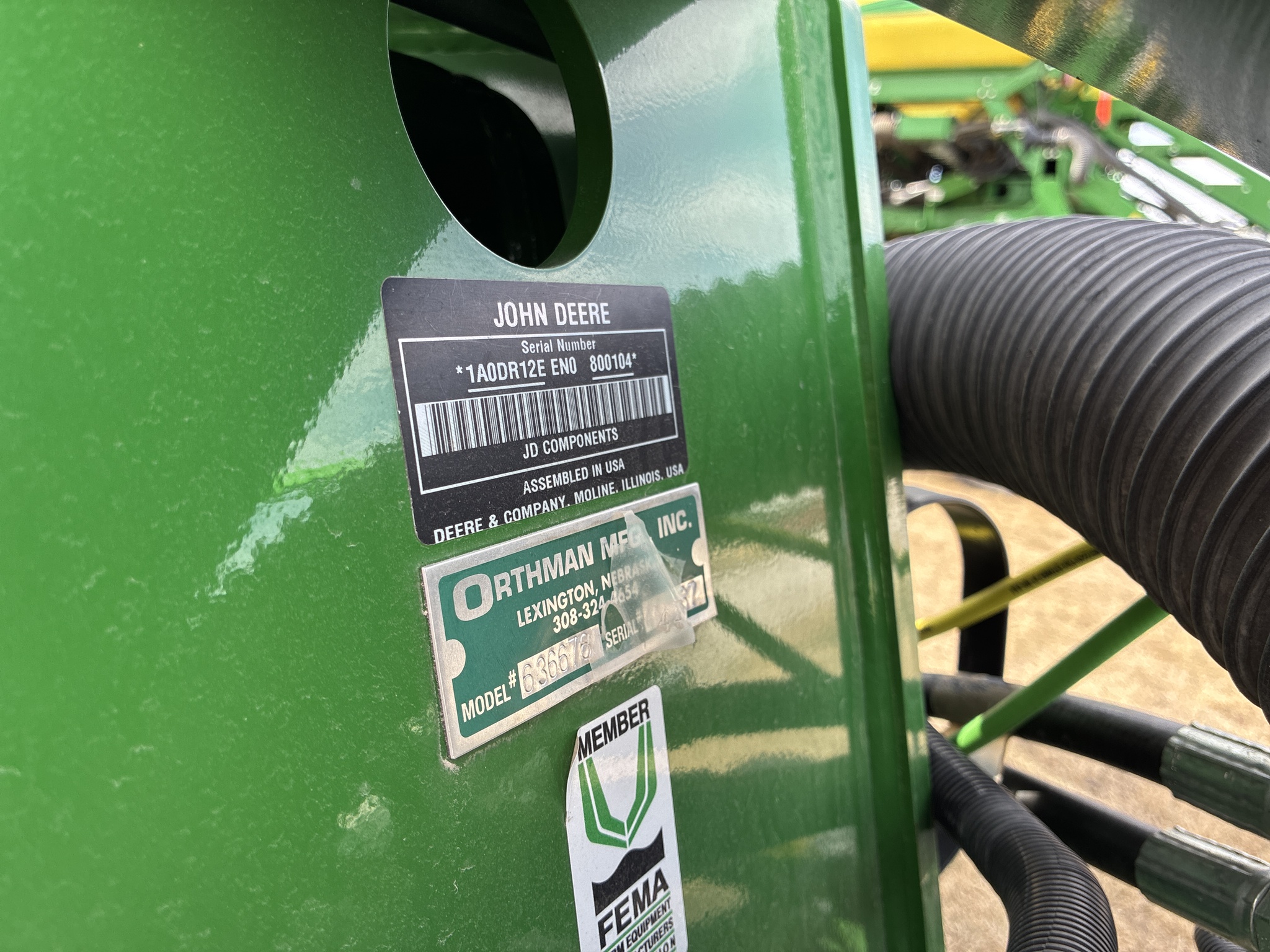  2022 John Deere DR12X at LandMark in Kearney, NE