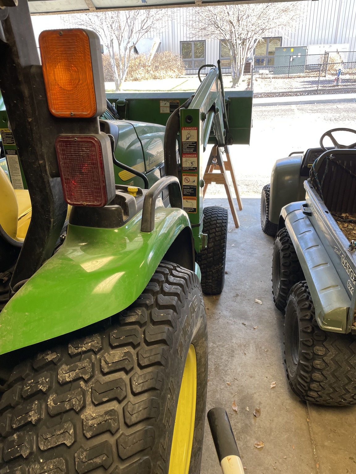  2003 John Deere 4310 at LandMark in Smith Center, KS