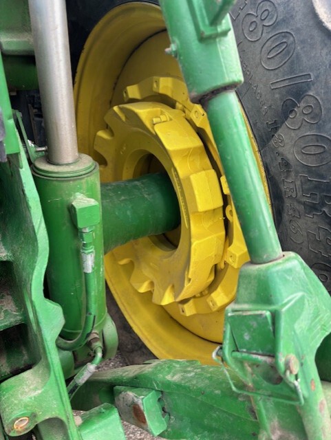 On Lot 2004 John Deere 8420 at Tri County Equipment Bad Axe, MI