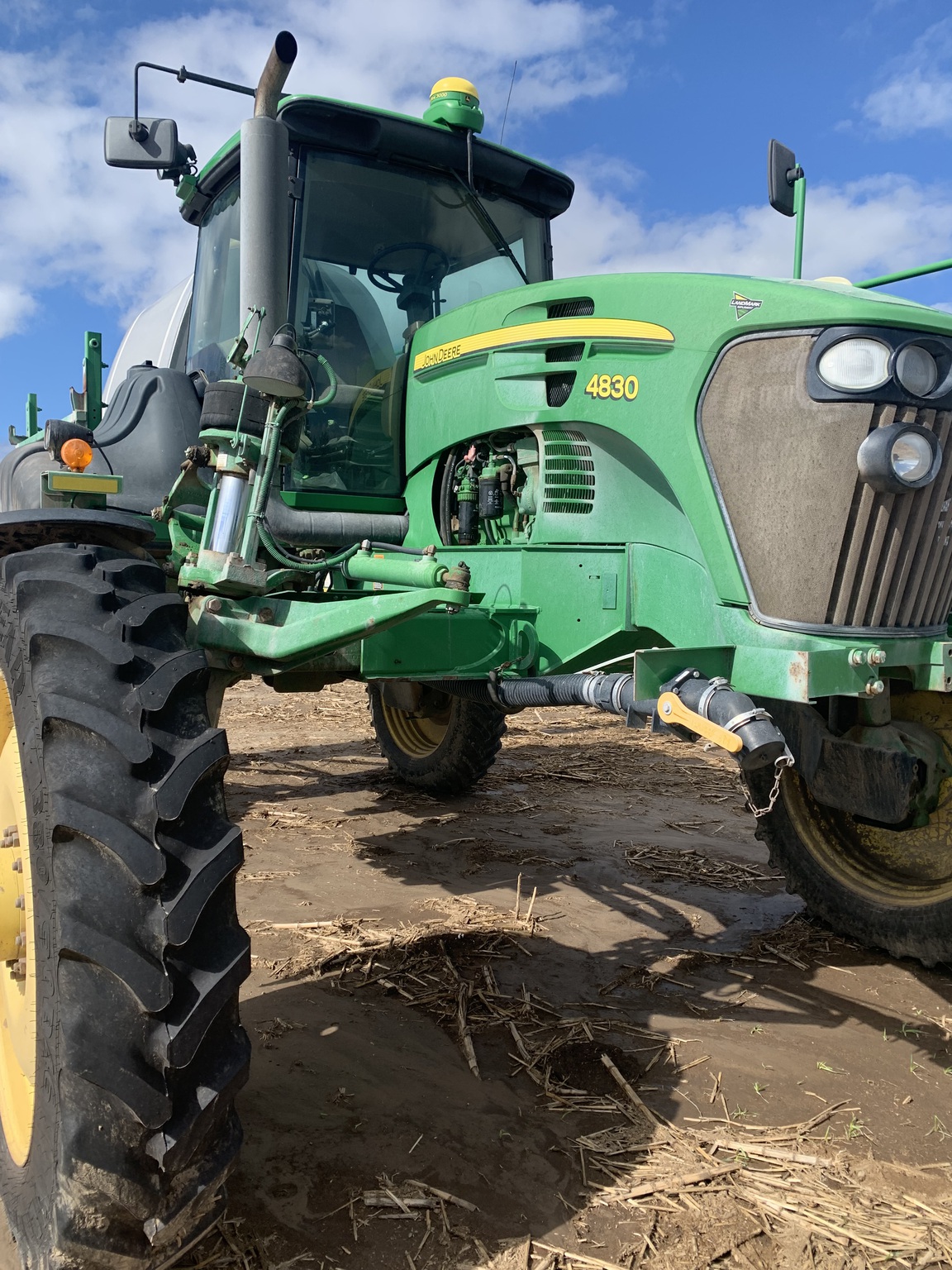  2013 John Deere 4830 at LandMark in Arapahoe, NE