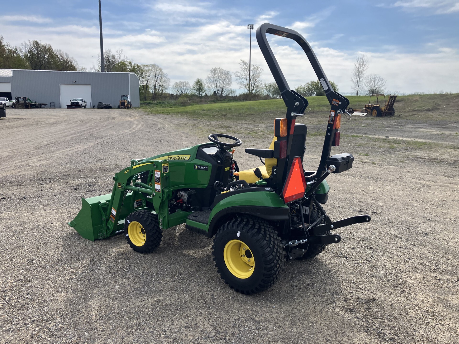 On Lot 2026 John Deere 1025R at Tri County Equipment Lapeer, MI