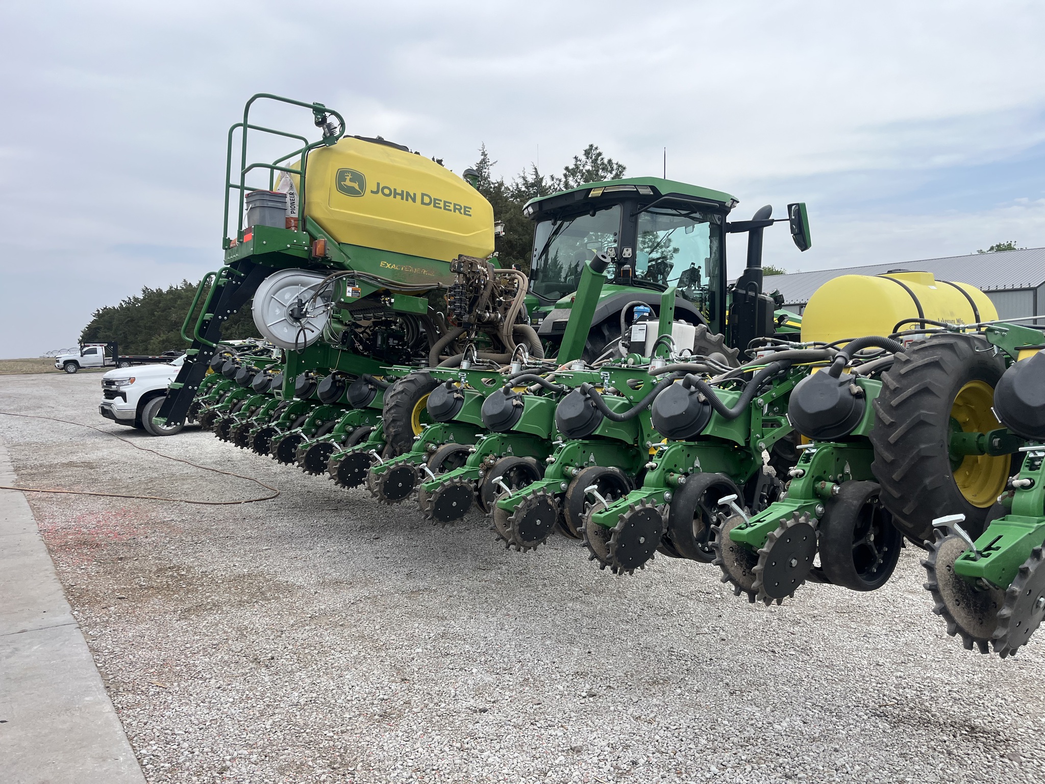  2026 John Deere DR16X at LandMark in Hastings, NE