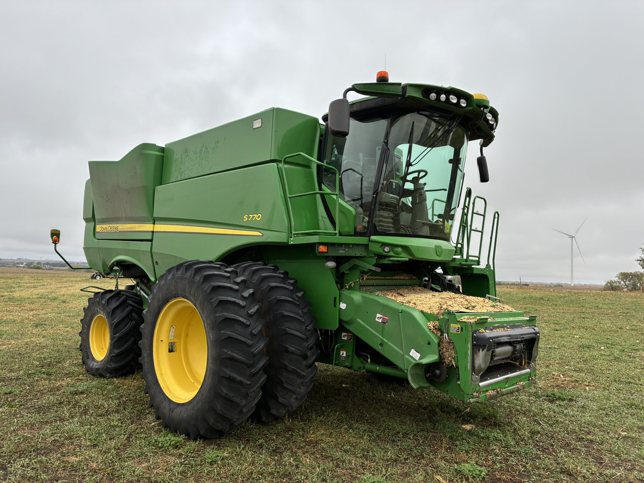  2018 John Deere S770 at LandMark in Marysville, KS
