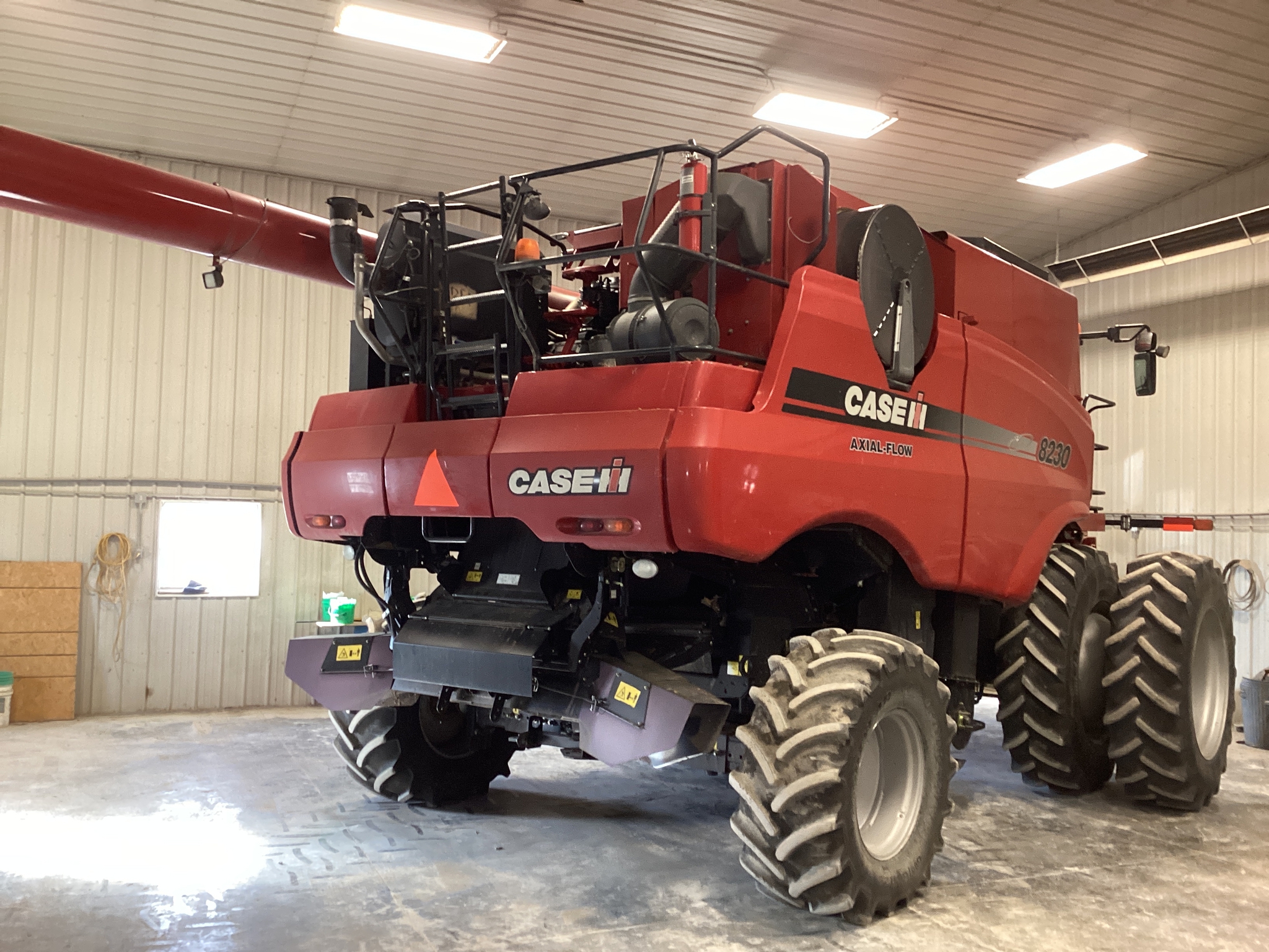  2012 Case Ih 8230 at LandMark in Smith Center, KS